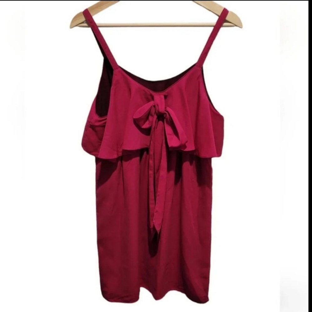 VaVa by Joy Han Magenta dress